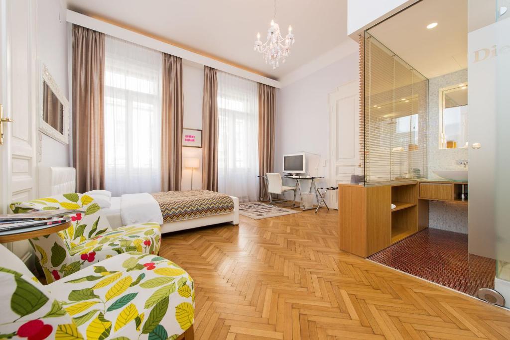 Rosa Linde - Comfort Rooms Вена Номер фото